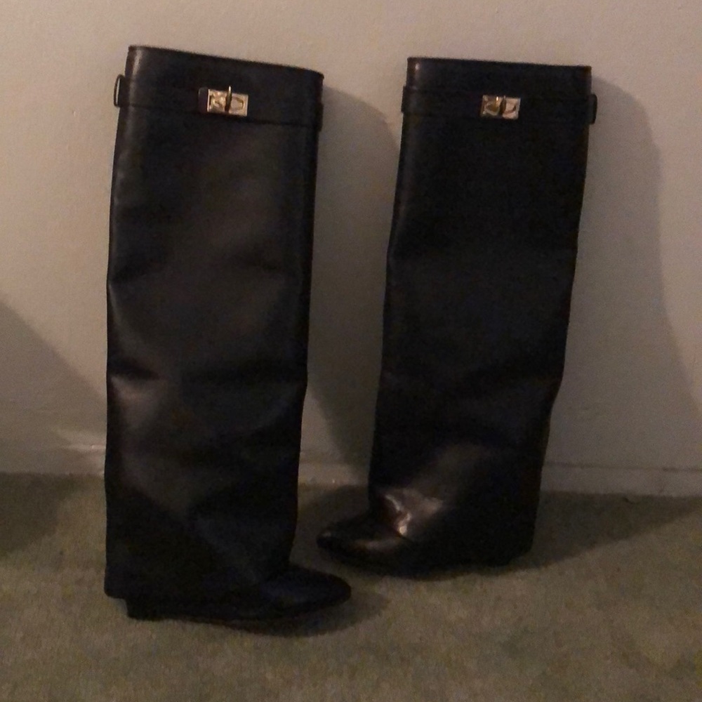 Givenchy shark boots